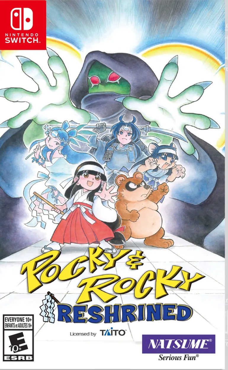 Pocky & Rocky Reshrined - SWITCH