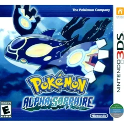 Pokemon Alpha Sapphire (UAE) - 3DS