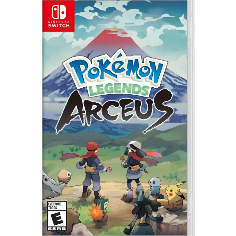 Pokemon Legends: Arceus - Nintendo Switch (Free Shipping) (Cart Revision 003)