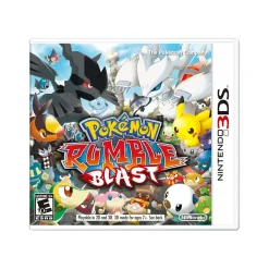 Pokemon Rumble Blast - 3DS