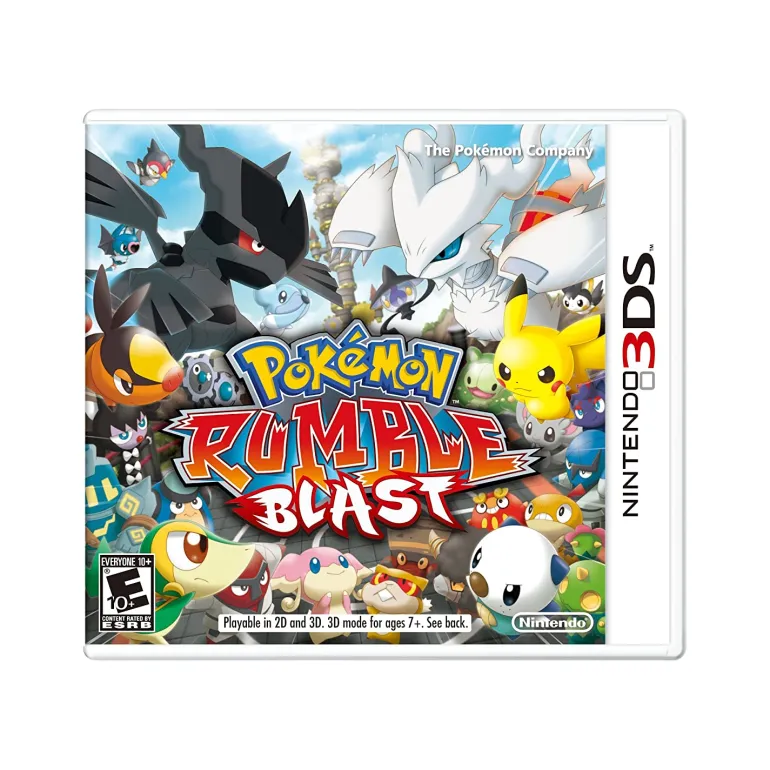 Pokemon Rumble Blast - 3DS