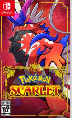 Pokemon Scarlet - Nintendo Switch