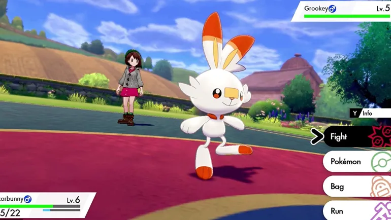 Pokemon Shield - Nintendo Switch