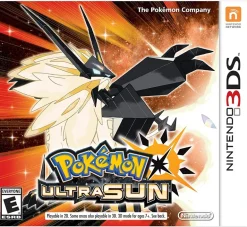 POKEMON ULTRA SUN (NORTH AMERICA) - 3DS