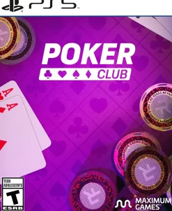 Poker Club - PS5
