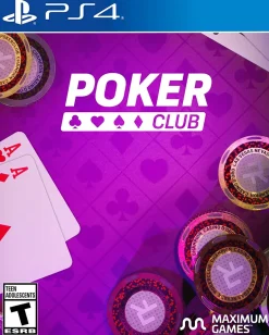 Poker Club - PS4
