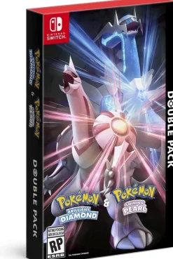 Pokémon Brilliant Diamond & Pokémon Shining Pearl Double Pack - SWITCH