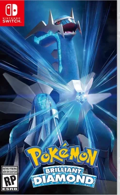 Pokémon Brilliant Diamond (Cart Revision 005) - Nintendo Switch (Free Shipping)