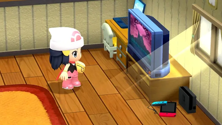Pokémon Shining Pearl - Nintendo Switch