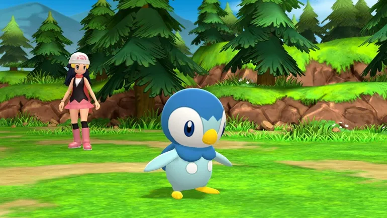 Pokémon Shining Pearl - Nintendo Switch
