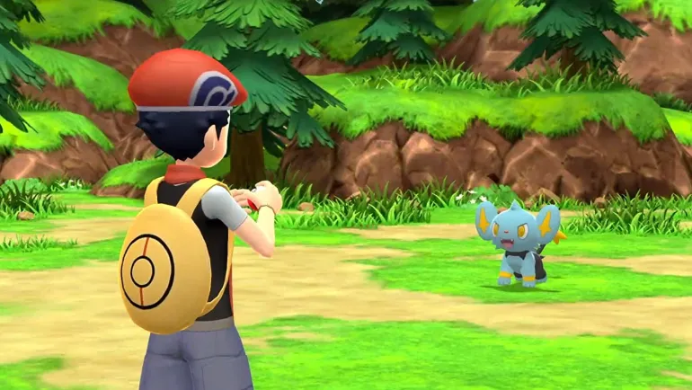 Pokémon Shining Pearl - Nintendo Switch