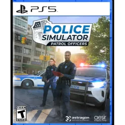 POLICE SIMULATOR PATROL OFFICERS - PS5
