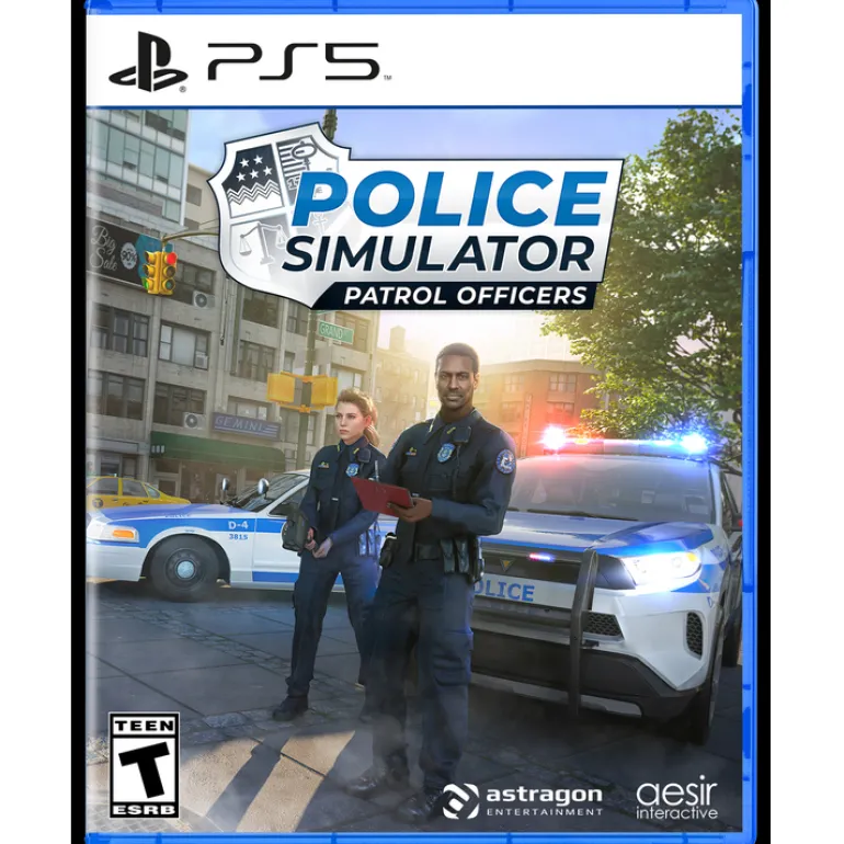 POLICE SIMULATOR PATROL OFFICERS - PS5
