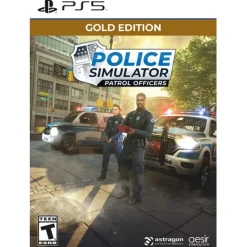Police Simulator: Patrol Officers Gold Edition - Playstation 5