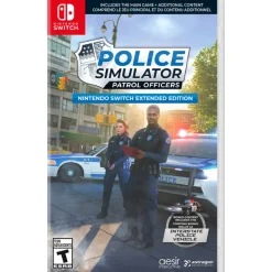 Police Simulator Patrol Officers - Nintendo Switch