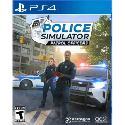 POLICE SIMULATOR PATROL OFFICERS - PS4