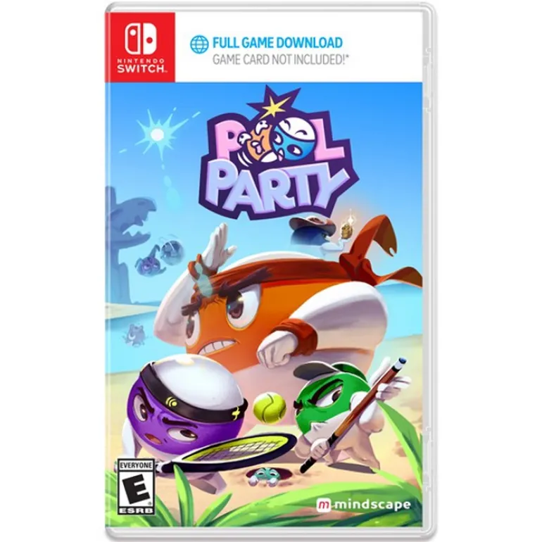 Pool Party (CIB) - Nintendo Switch