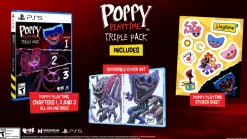 Poppy Playtime Triple Pack - Playstation 5