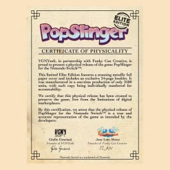 PopSlinger (Elite Edition) - Nintendo Switch