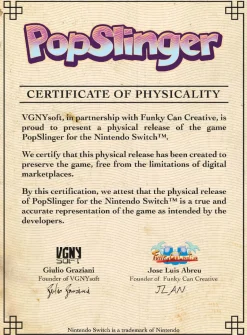 PopSlinger (Extra Edition) - Nintendo Switch