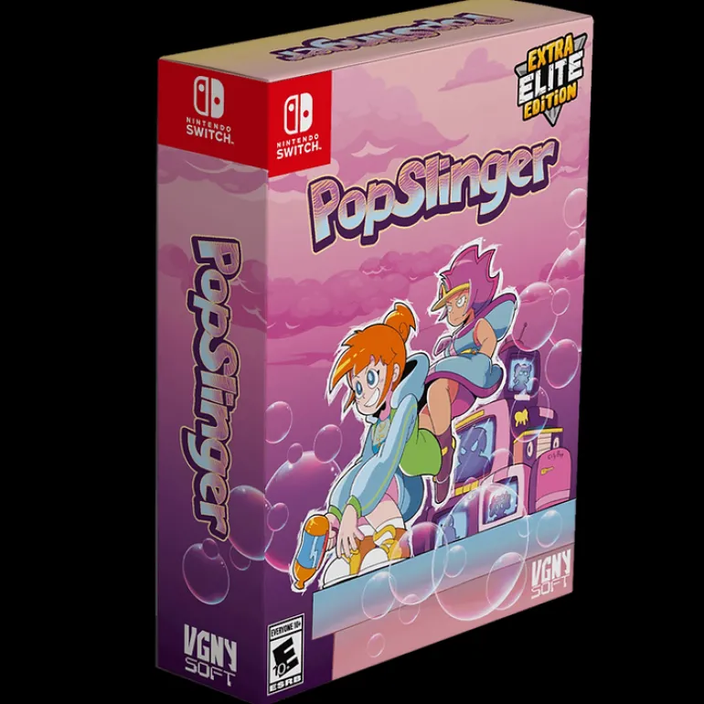 PopSlinger (Extra Elite Edition) - Nintendo Switch