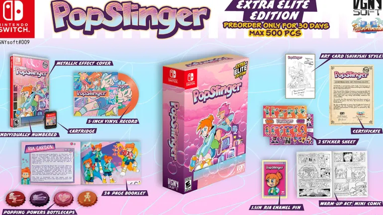 PopSlinger (Extra Elite Edition) - Nintendo Switch