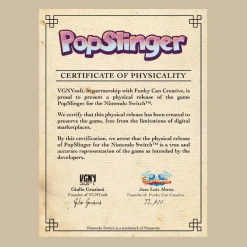 PopSlinger (Standard Edition) - Nintendo Switch