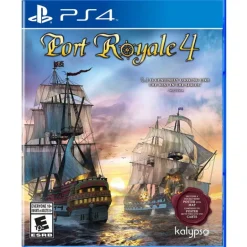 Port Royale 4 - PlayStation 4