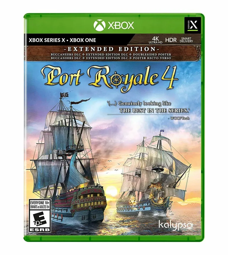 Port Royale 4 - XBOX ONE / XBOX SERIES X