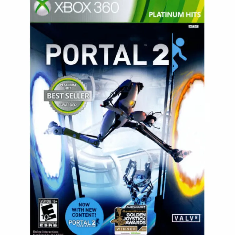 Portal 2 (Platinum Hits) - Xbox 360