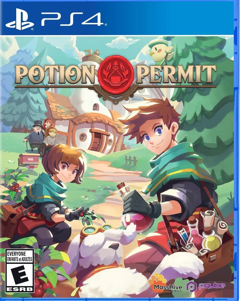 Potion Permit - PlayStation 4