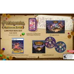 Potionomics: Masterwork Edition Limited Box Set - Playstation 5
