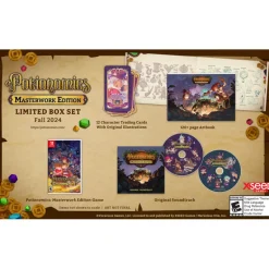 Potionomics: Masterwork Edition Limited Box Set - Nintendo Switch