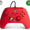 Power A Enhanced Wired Controller for Xbox Series X|S - Red - XBOX SERIES X