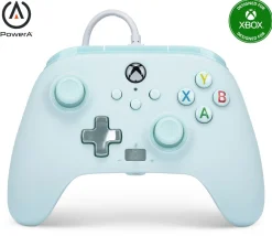 Power A Enhanced Wired Controller for Xbox Series X/S (Cotton Candy Blue)