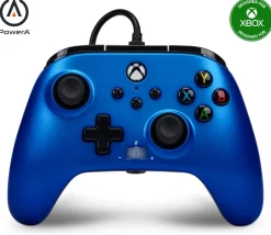 Power A Enhanced Wired Controller for Xbox Series X/S (Sapphire Fade)