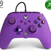 Power A Enhanced Wired Controller for Xbox Series X/S (Royal Purple)