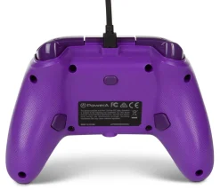 Power A Enhanced Wired Controller for Xbox Series X/S (Royal Purple)