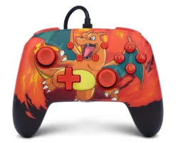 Power A Enhanced Wired Controller for Nintendo Switch - Pokémon: Charizard Vortex - SWITCH