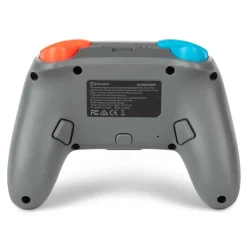 Power A Nano Enhanced Wireless Controller for Nintendo Switch - Grey-Neon - SWITCH