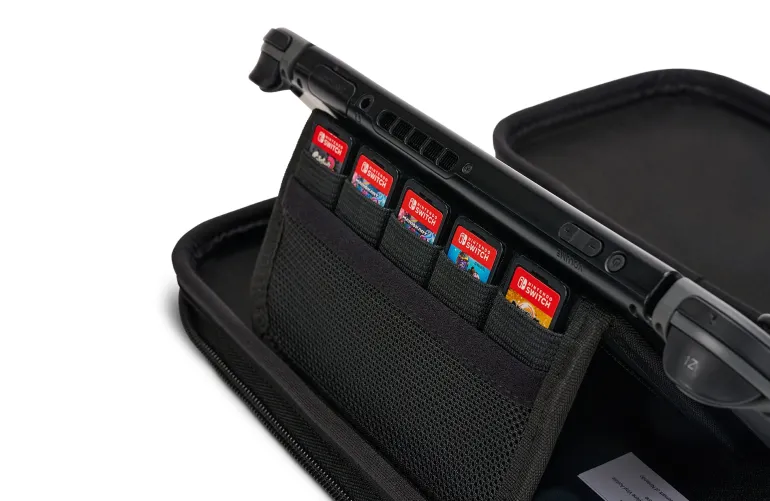 POWER A SLIM CASE (CHARCOAL) (ALL SWITCH CONSOLES) - SWITCH