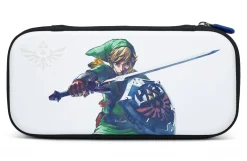 Power A Slim Case for Nintendo Switch - OLED Model, Nintendo Switch or Nintendo Switch Lite - Master Sword Defense - SWITCH