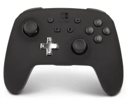 POWER A WIRELESS CONTROLLER BLACK - SWITCH