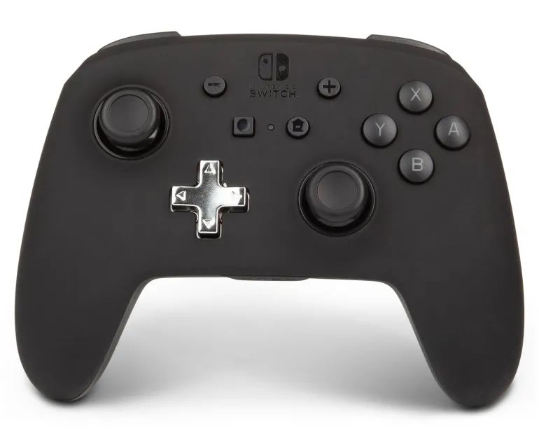 POWER A WIRELESS CONTROLLER BLACK - SWITCH