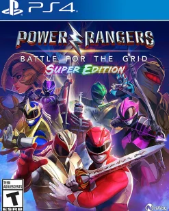 POWER RANGERS BATTLE FOR THE GRID SUPER EDITION - PS4