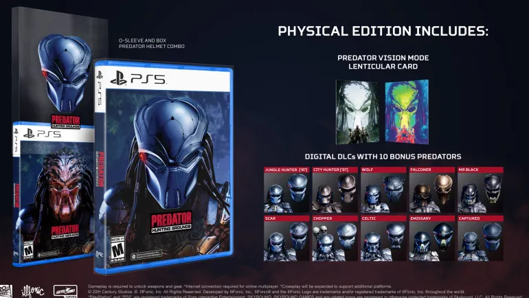Predator: Hunting Grounds - Playstation 5