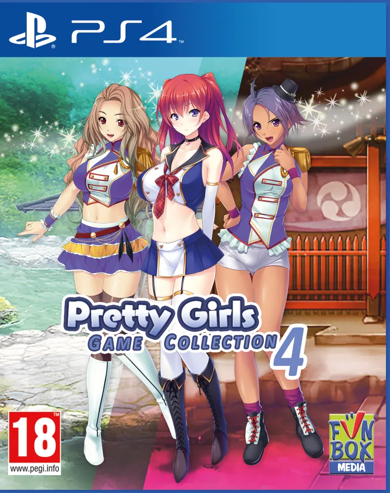 Pretty Girls Game Collection IV (4) (EU Import) - Playstation 4