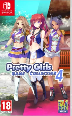 Pretty Girls Game Collection IV (4) (EU Import) - Nintendo Switch [Includes Stylus]
