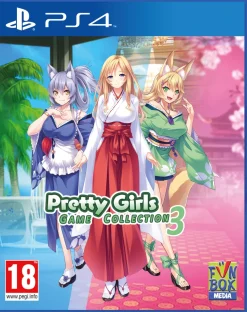 Pretty Girls Game Collection 3 - PlayStation 4 [PEGI Import]
