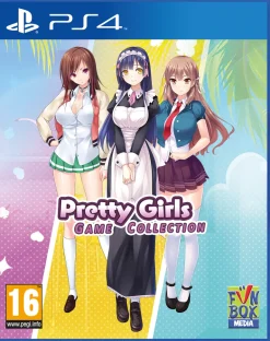 Pretty Girls Game Collection - PlayStation 4